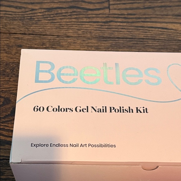 NWT Beetles Gel Nail Polish Kit - 60 Colors and accessories (nails, brushes etc) - Picture 2 of 12